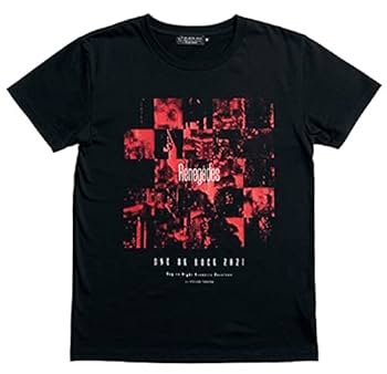 ワンオクロック　oneokrock ワンオク　Tシャツ Amazon.co.jp: One OK Rock 2024 World Tour T-shirt B/BLACK